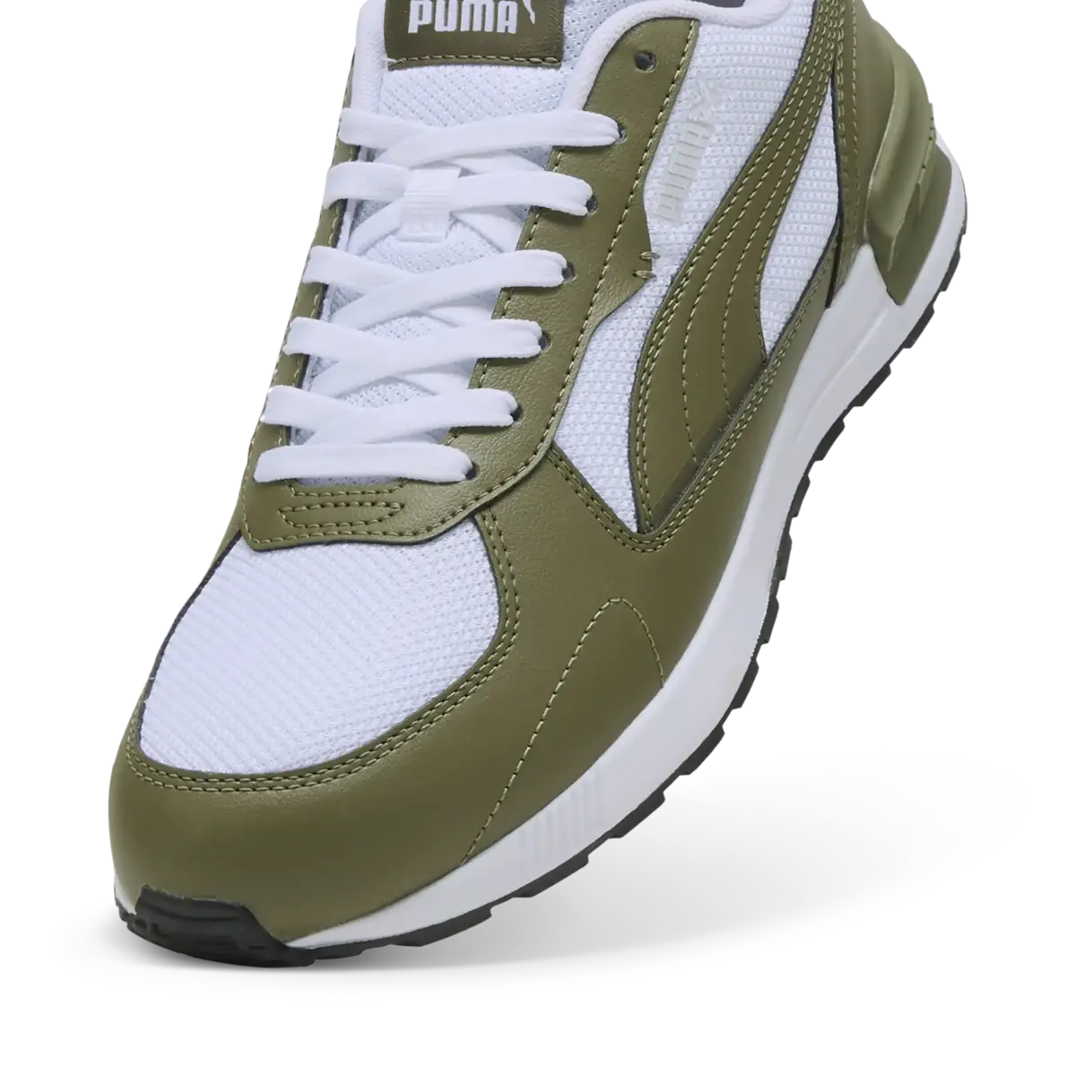Puma Graviton SL Remix Yeşil Erkek Spor Ayakkabı