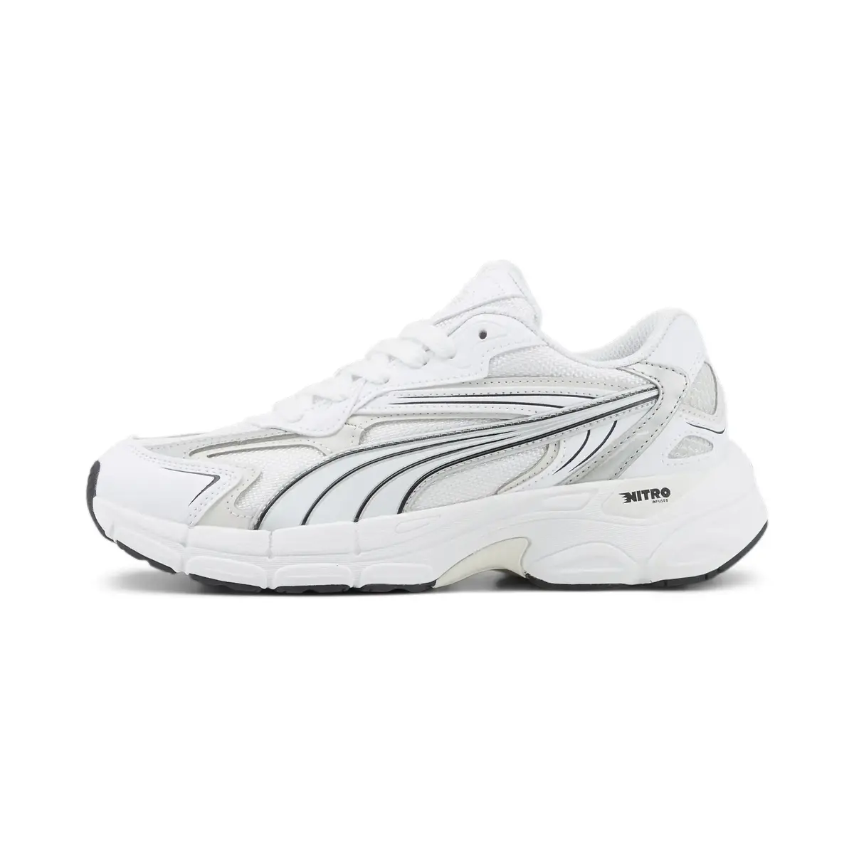 Puma Teveris Nitro Noughties Beyaz Unisex Günlük Spor Ayakkabı