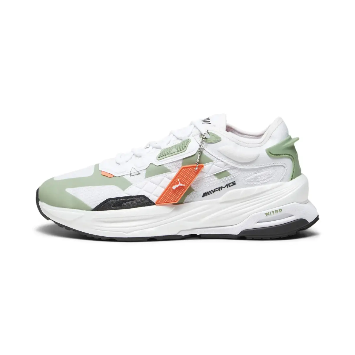 Puma MAPF1 AMG Extent Nitro Beyaz Unisex Günlük Spor Ayakkabı