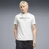 PUMA PUMA CLASS Graphic Tee Beyaz Erkek T-Shirt