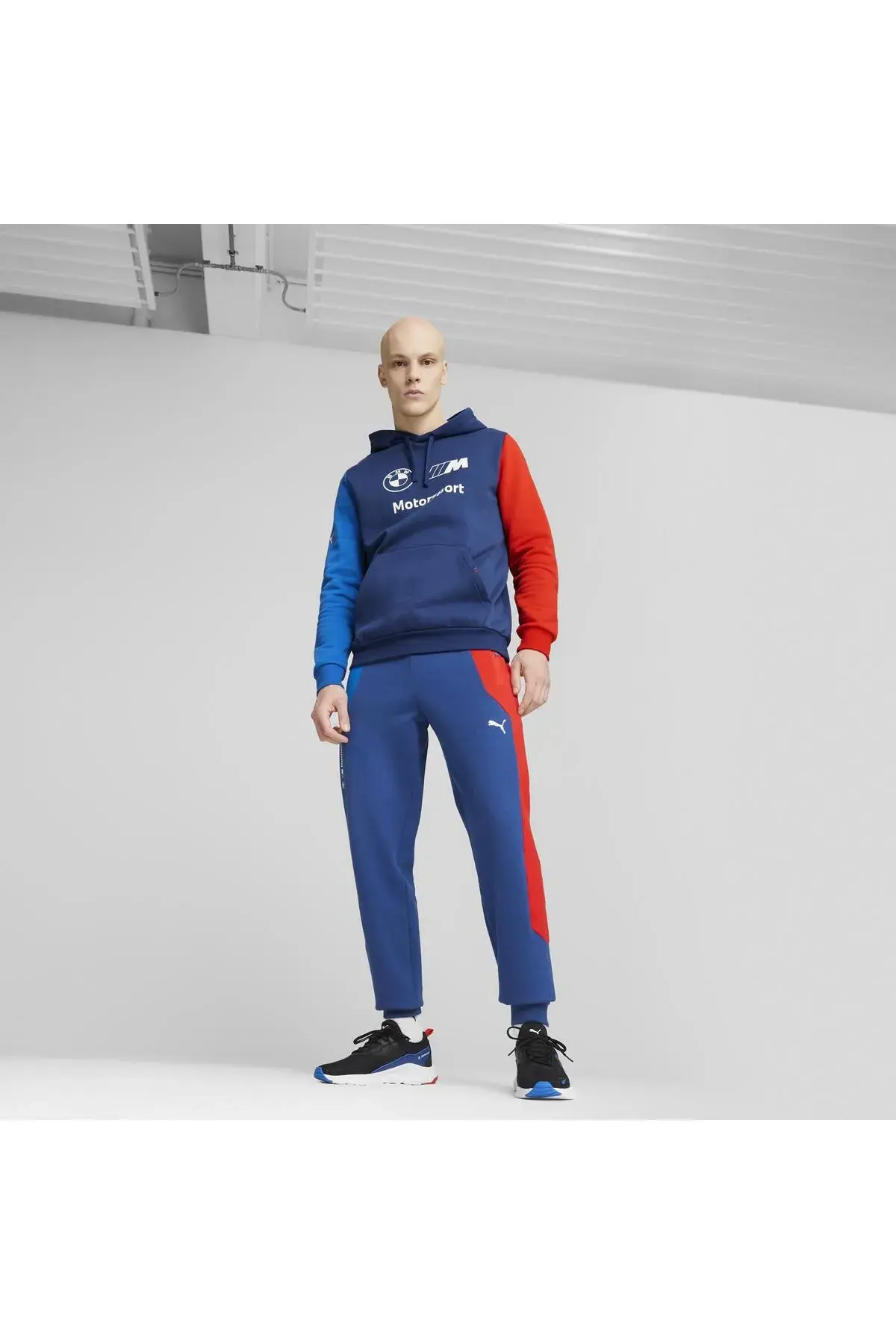 Puma BMW MMS Electron E Pro Siyah Erkek Günlük Spor Ayakkabı