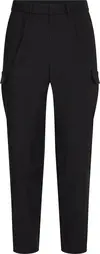 Calvin Klein TECH STRETCH MINIMAL Erkek Siyah Kargo Pantolonu