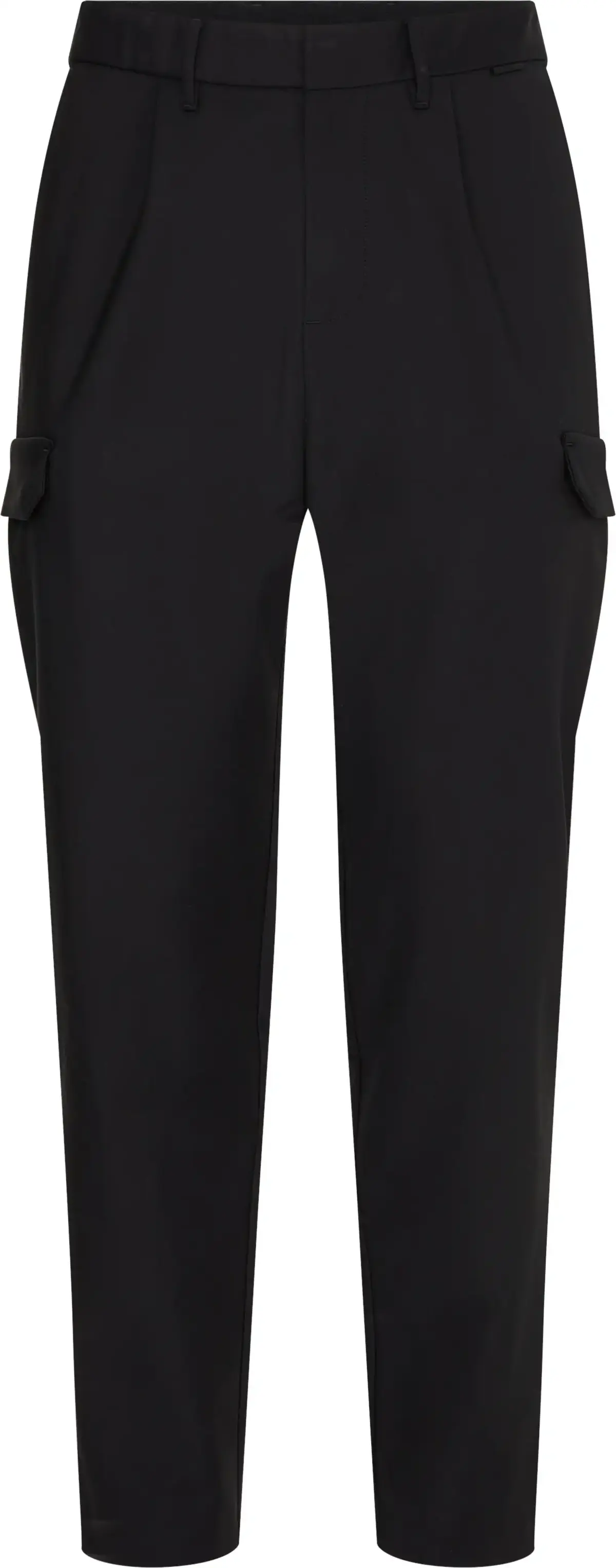 Calvin Klein TECH STRETCH MINIMAL Erkek Siyah Kargo Pantolonu