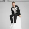 Puma SQUAD Bomber Jacket Siyah Erkek Sweatshirt