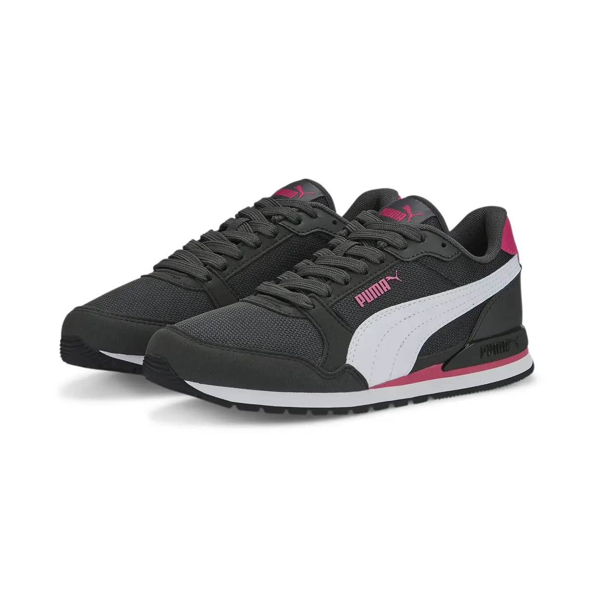 Puma ST Runner v3 Fileli Siyah Kadın Günlük Spor Ayakkabı