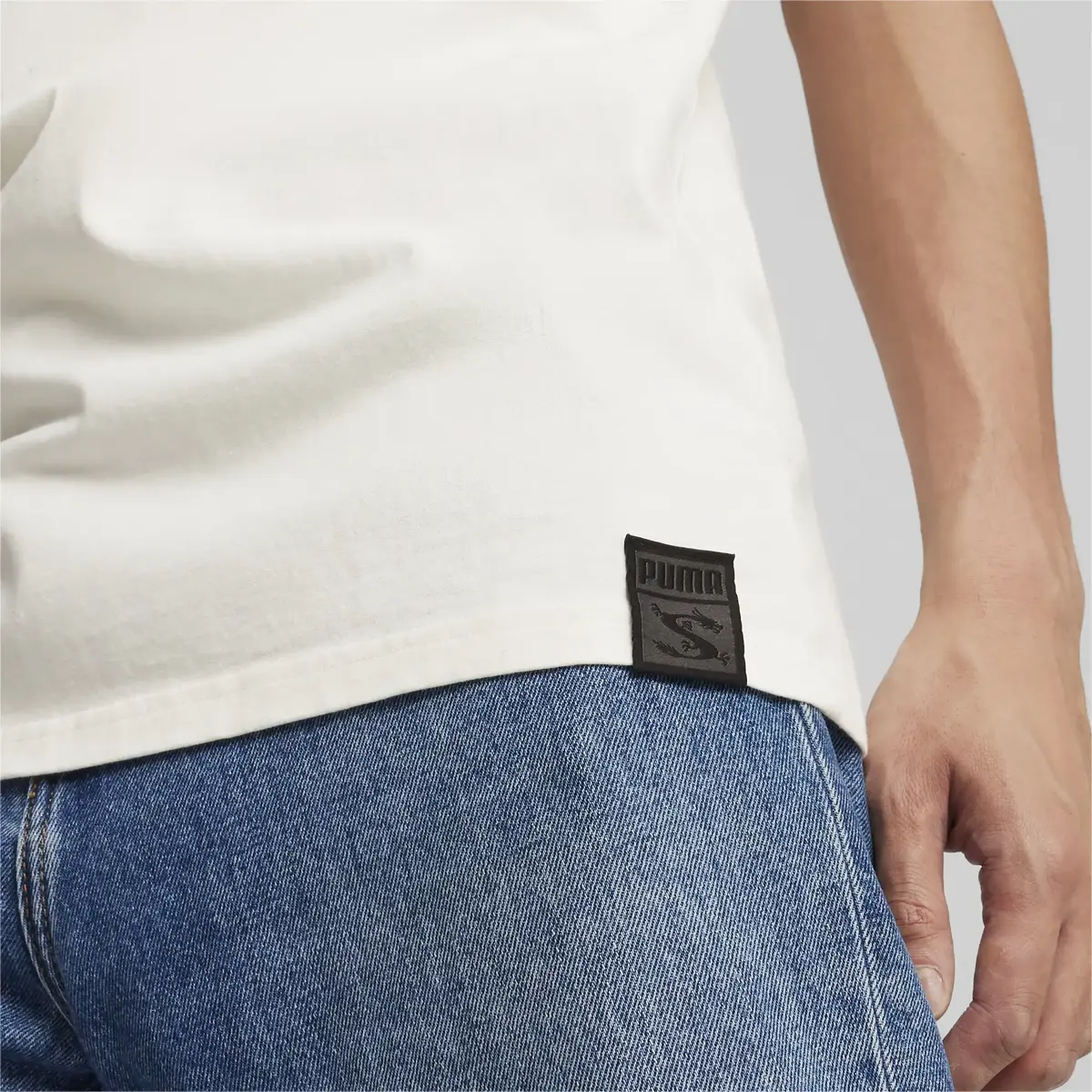Puma PUMA X STAPLE Graphic Tee Beyaz Erkek Tişört