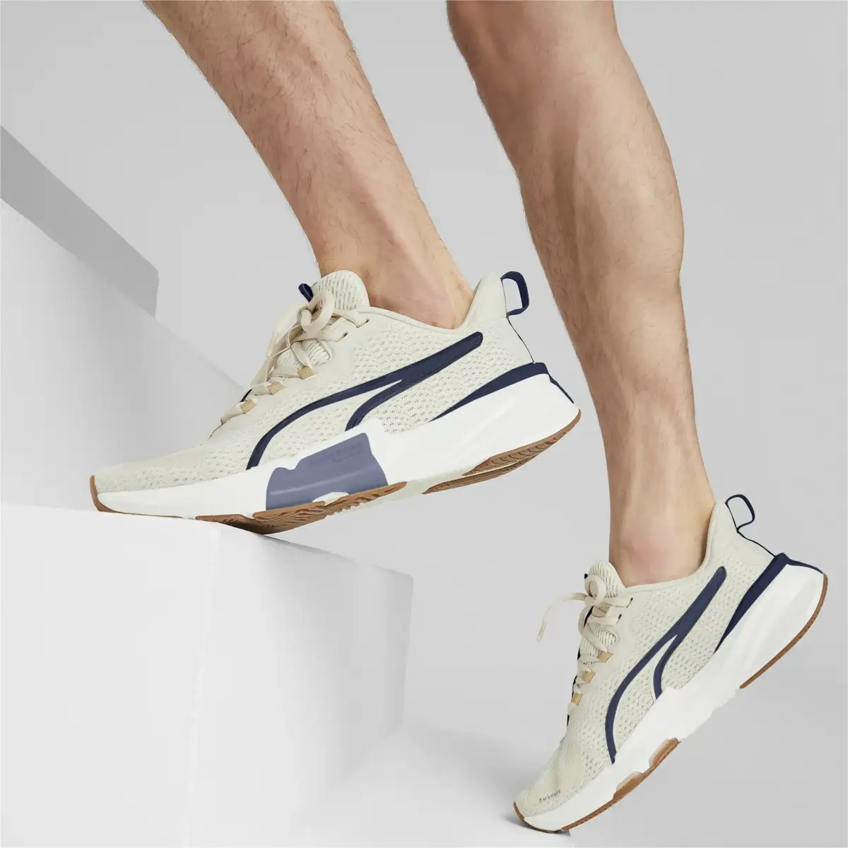 Puma PWRFRAME TR 2 Beyaz Erkek Günlük Spor Ayakkabı