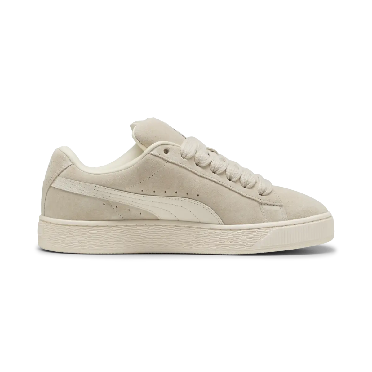 Puma Suede XL Krem Unisex Günlük Spor Ayakkabı