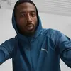 Puma RUN FAVORITE AOP WOVEN JACKET M Yeşil Erkek Sweatshirt