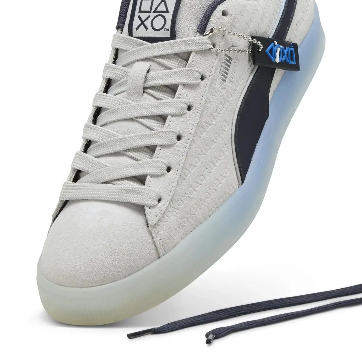 PUMA Suede PLAYSTATION Krem Unisex Günlük Spor Ayakkabı