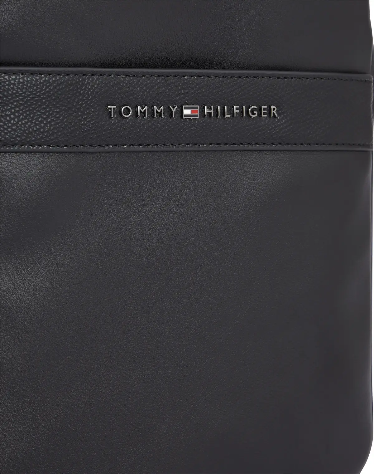 Tommy Hilfiger TH CORP MINI CROSSOV, BDS Siyah Erkek Çanta & Cüzdan