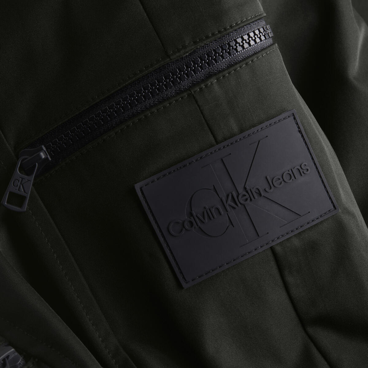 Calvin Klein ZIP CARGO PANT Erkek Siyah Kargo Pantolonu
