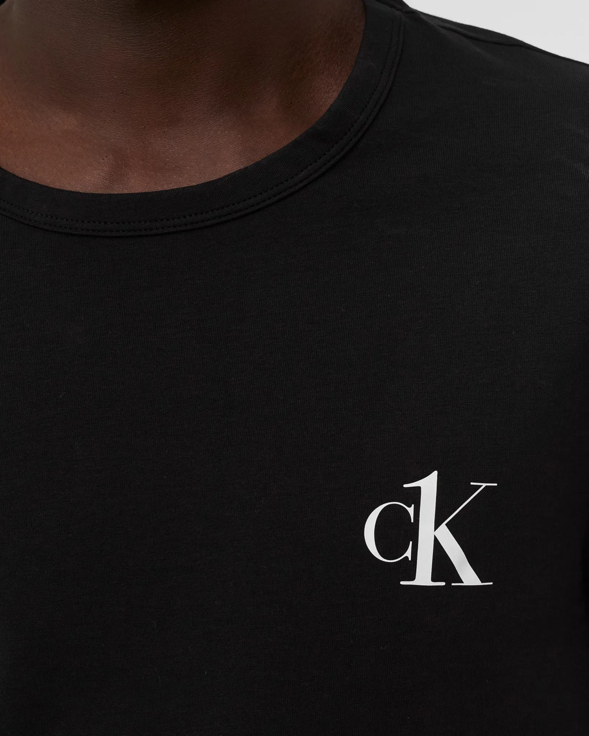 Calvin Klein L/S PANT SET Erkek Siyah Eşofman Takımı