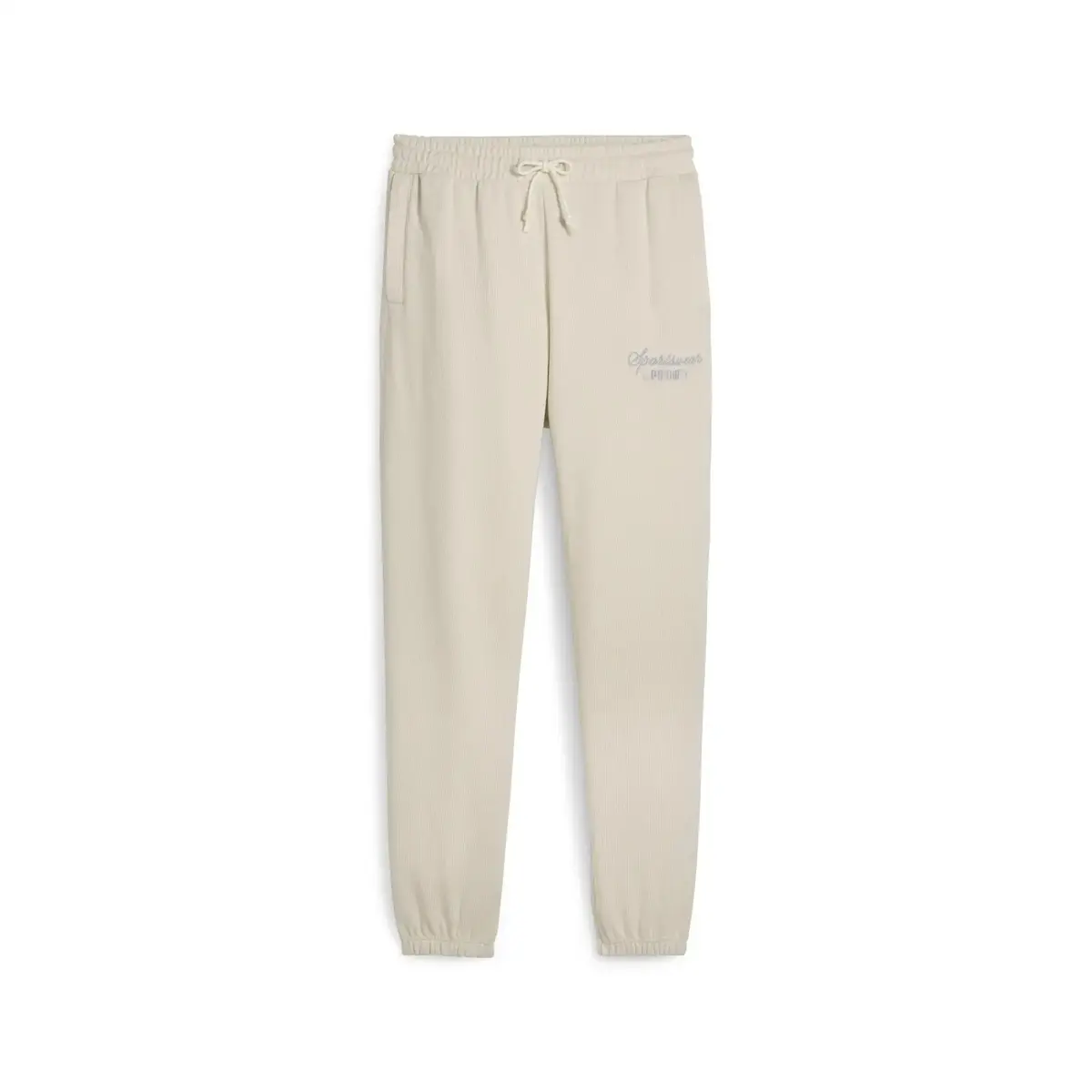 PUMA CLASSICS+ Sweatpants Krem Erkek Eşofman Altı