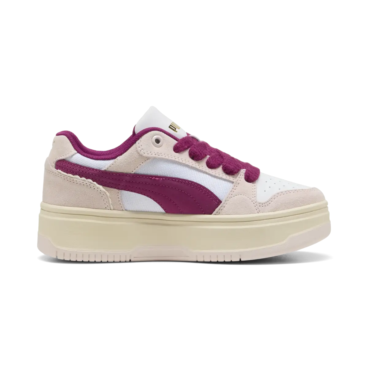 Puma Rebound Femme Memoires Jr Beyaz Kadın Spor Ayakkabı & Sneaker