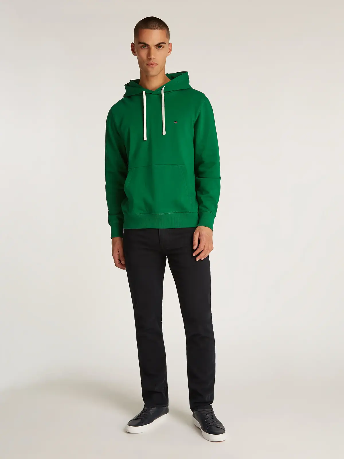 ESSENTIAL TERRY HOOD, L4F