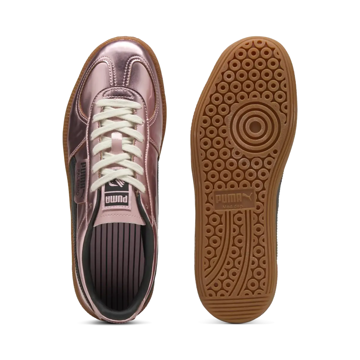 Puma Palermo PALERMO F.C.Metallic Pembe Unisex Spor Ayakkabı & Sneaker