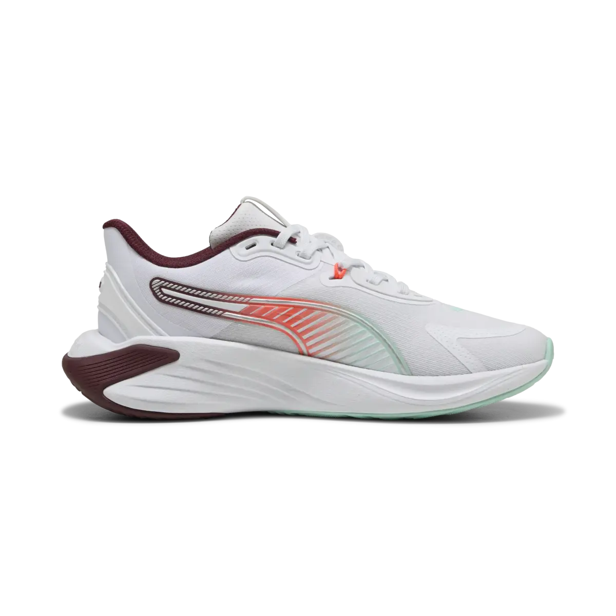 Puma PWR Hybrid TR Wns Beyaz Kadın Yürüyüş ve Koşu Ayakkabısı