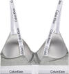 Calvin Klein LGHTLY LINED BRALETTE Gri Kadın Bralet Calvin Klein LGHTLY LINED BRALETTE Gri Kadın Bralet