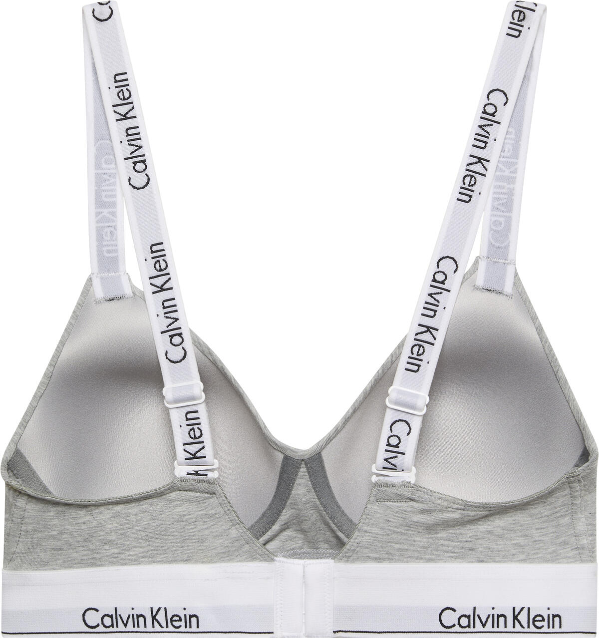 Calvin Klein LGHTLY LINED BRALETTE Gri Kadın Bralet Calvin Klein LGHTLY LINED BRALETTE Gri Kadın Bralet