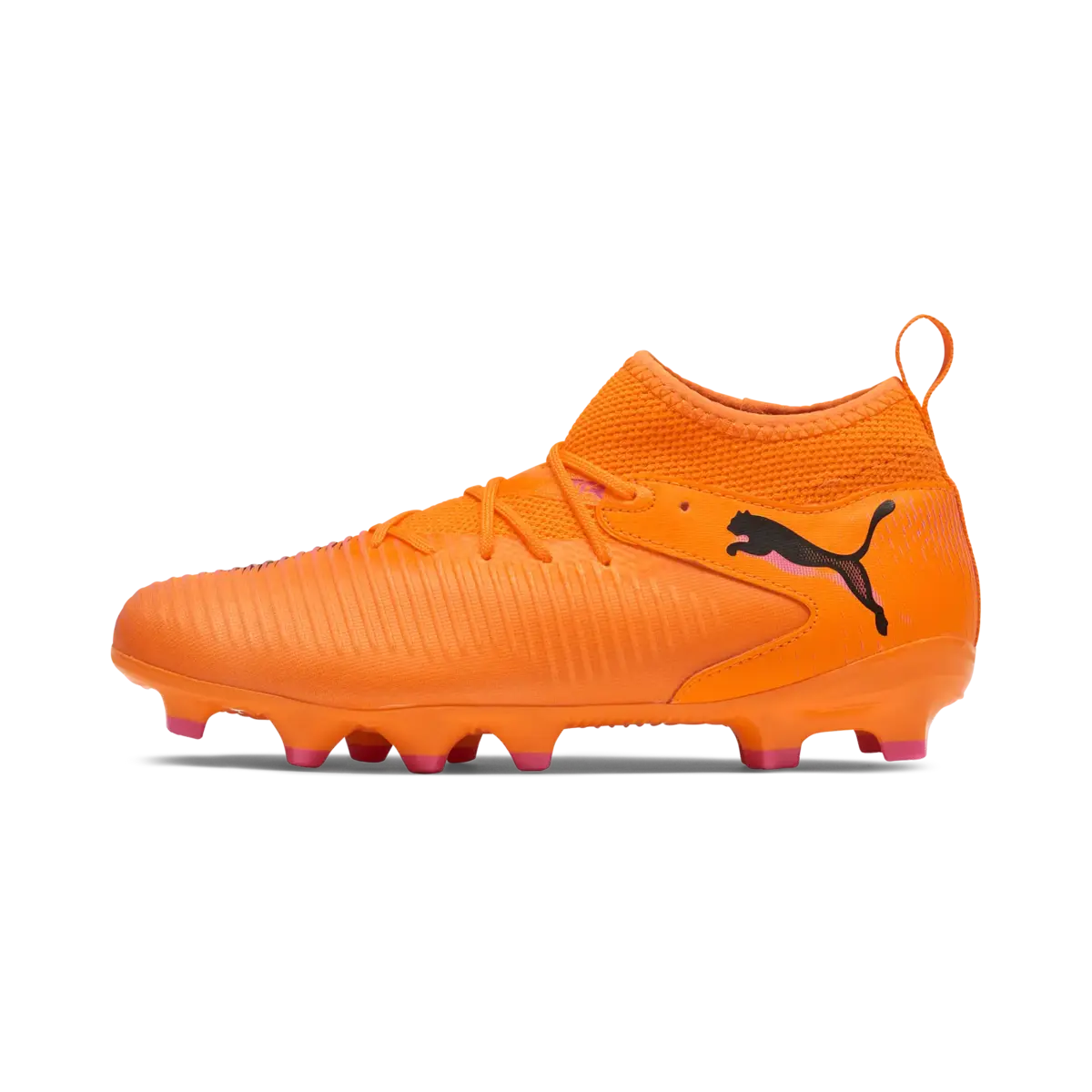 Puma FUTURE 8 MATCH FG/AG Jr Turuncu Erkek Çocuk Krampon