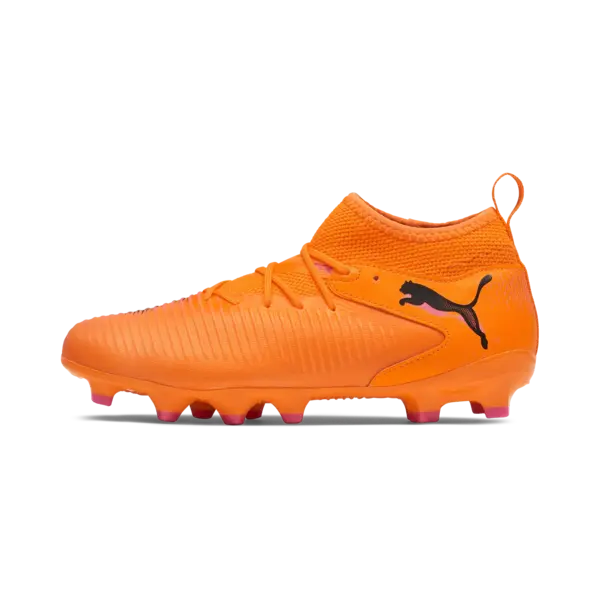 Puma FUTURE 8 MATCH FG/AG Jr Turuncu Erkek Çocuk Krampon