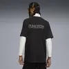 Puma PUMATECH Relaxed Graphic Tee Siyah Erkek T-Shirt