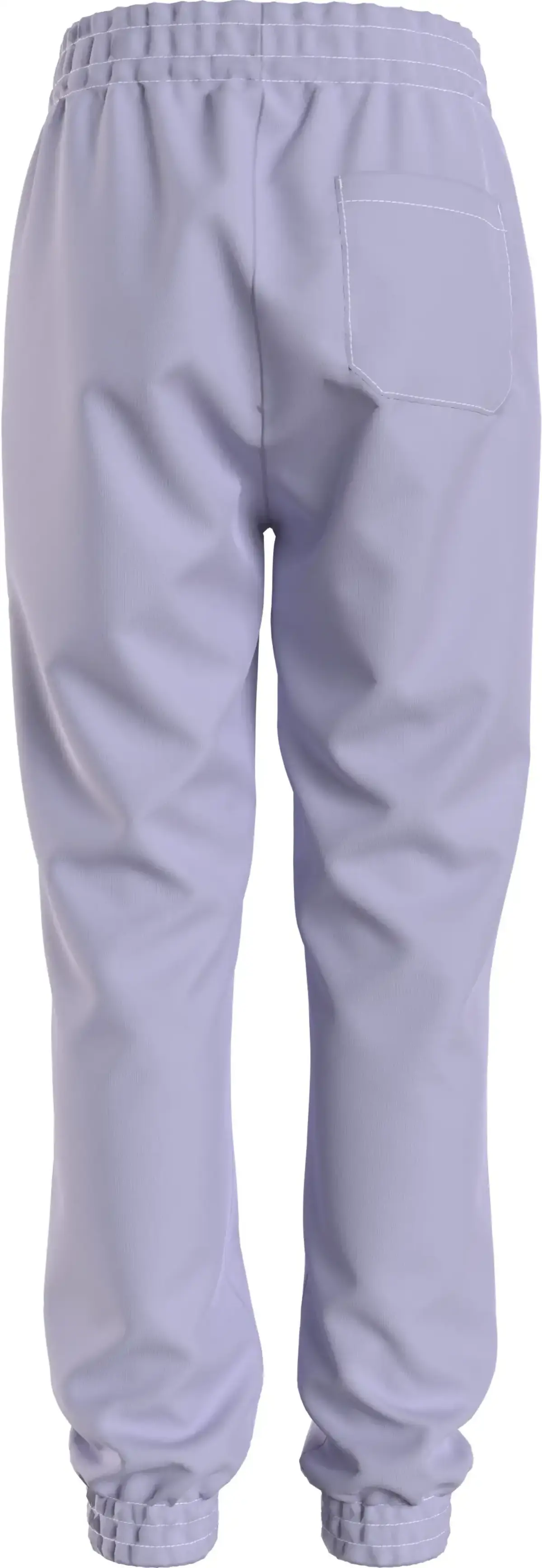 Calvin Klein HR WIDE LEG MID BLUE Kadın Mavi Kot Pantolon