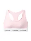 Calvin Klein UNLINED BRALETTE Pembe Sporcu Sütyeni Bralet