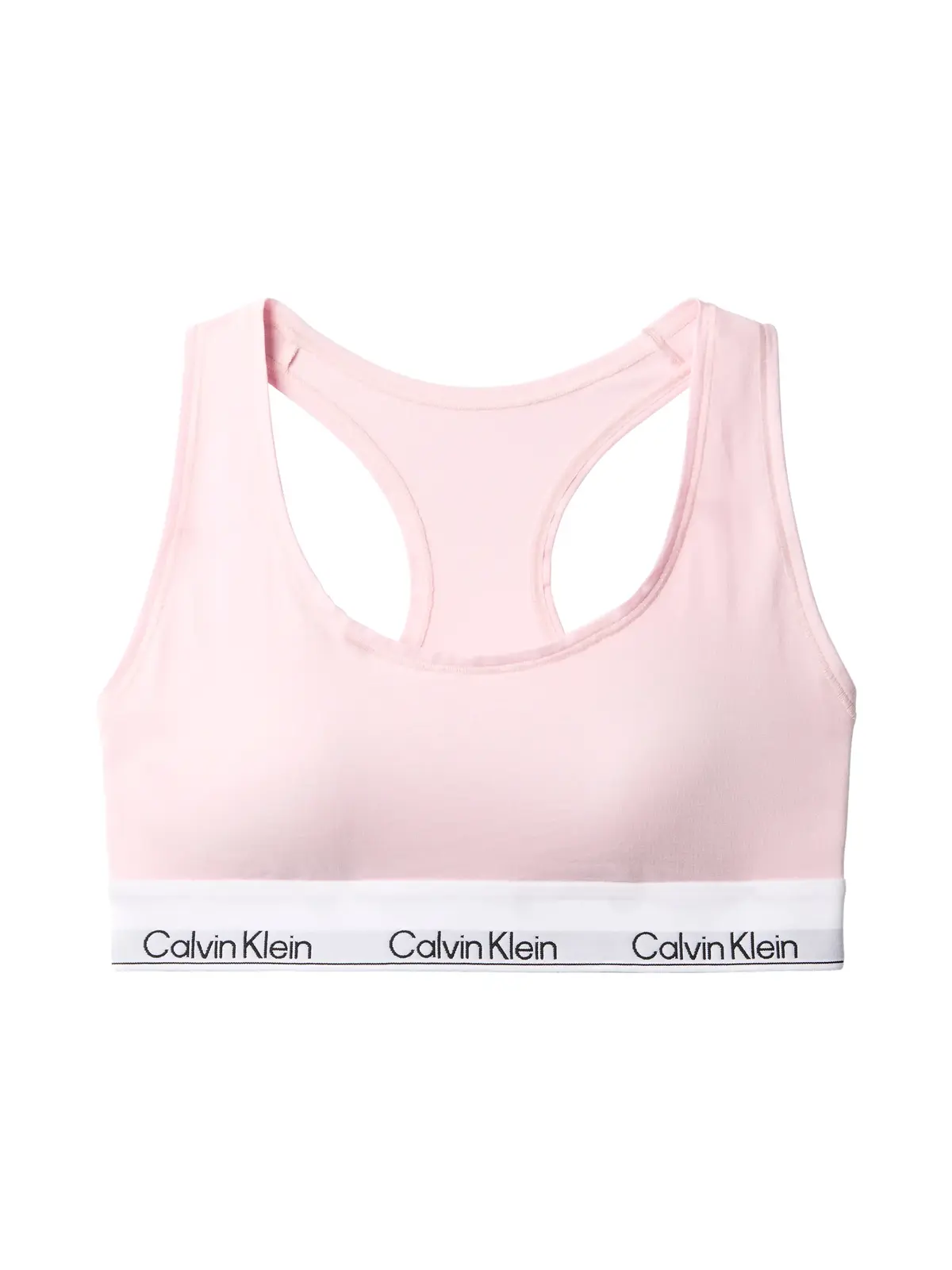 Calvin Klein UNLINED BRALETTE Pembe Sporcu Sütyeni Bralet