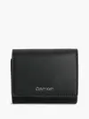 Calvin Klein CK MUST TRIFOLD XS Kadın Siyah Cüzdan