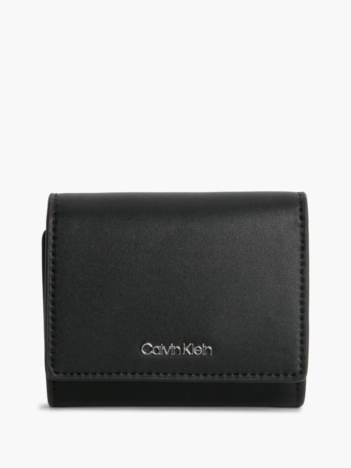Calvin Klein CK MUST TRIFOLD XS Kadın Siyah Cüzdan