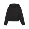 Puma STUDIO FOUNDATIONS HOODY Siyah Kadın Hoodie