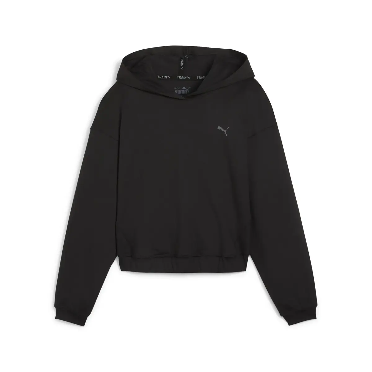 Puma STUDIO FOUNDATIONS HOODY Siyah Kadın Hoodie