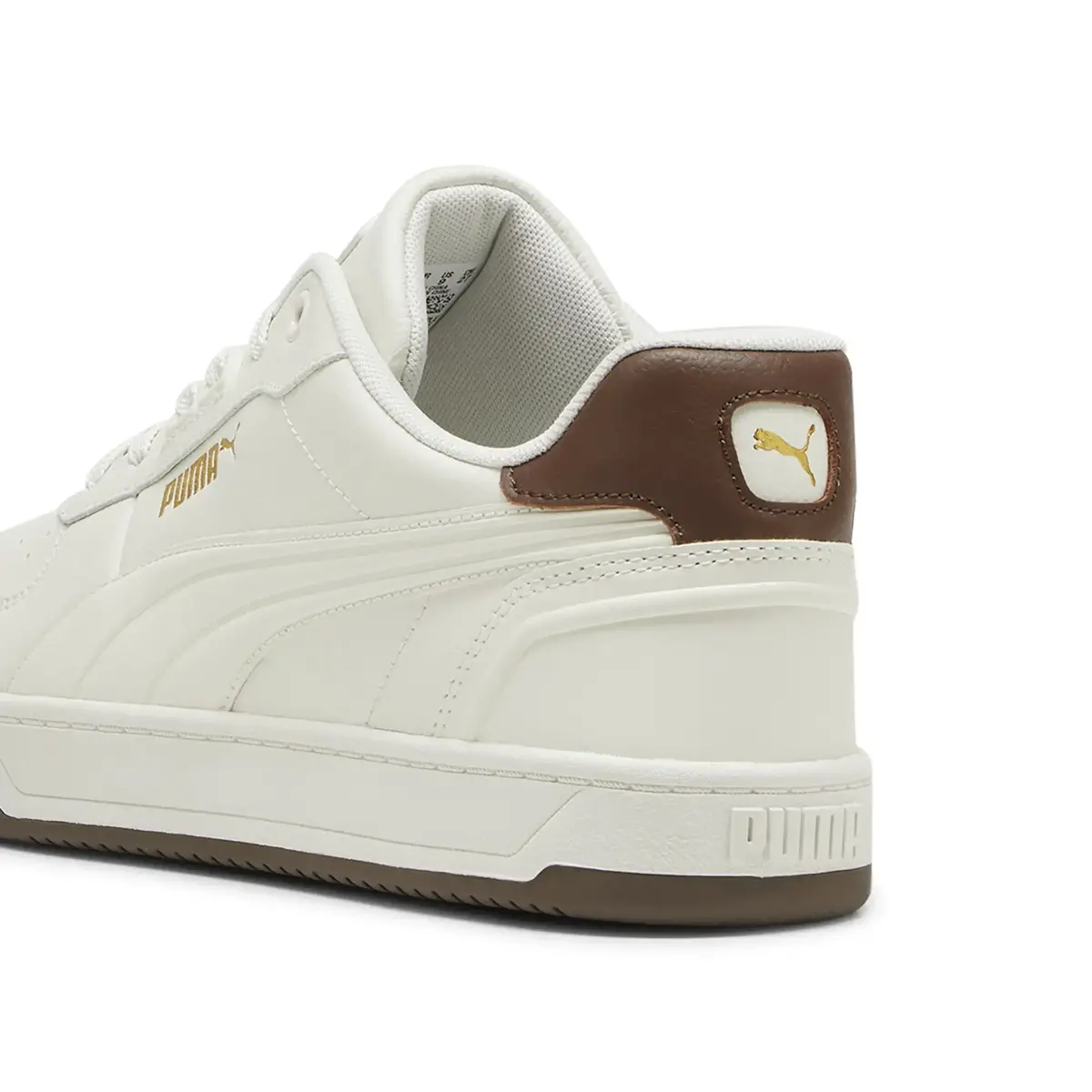 Puma Caven 2.0 Lux Beyaz Erkek Günlük Spor Ayakkabı