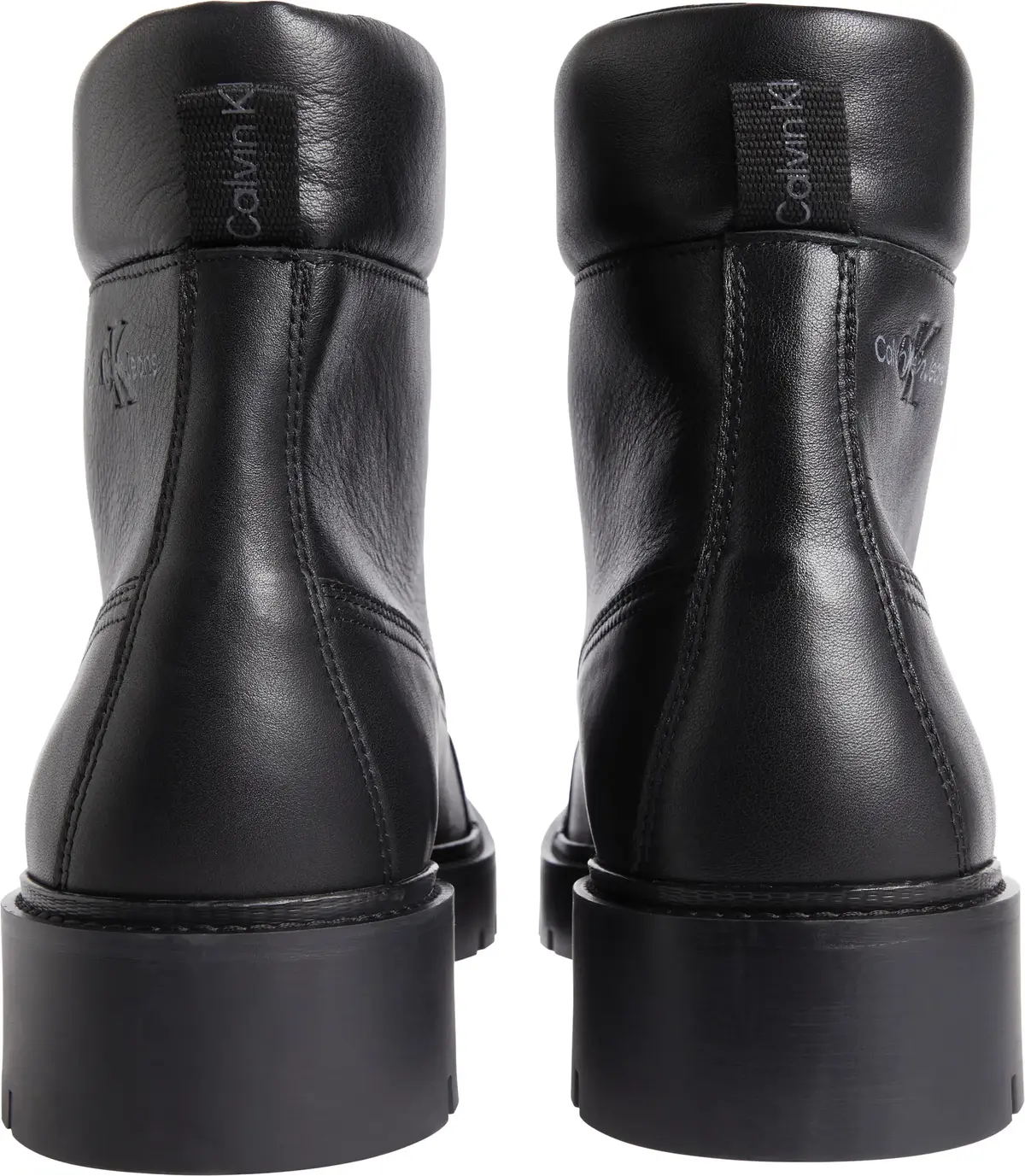 Calvin Klein COMBAT MID LACEUP WL Erkek Siyah Bot