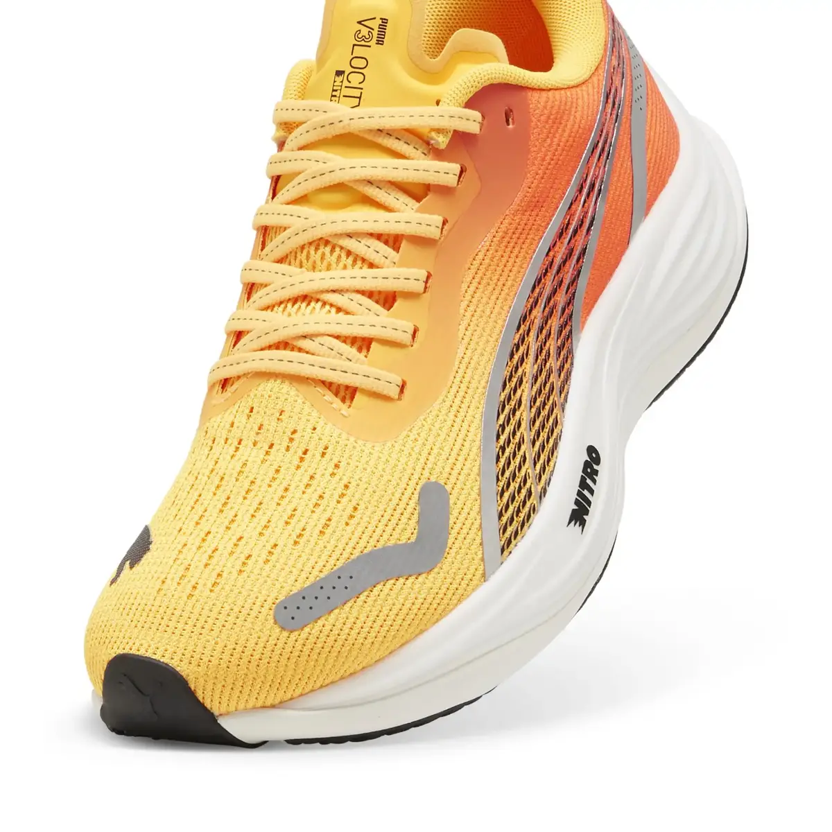 Puma Velocity NITRO 3Wns Turuncu Kadın Yürüyüş ve Koşu Ayakkabısı