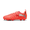 PUMA FUTURE 9 PLAY V FG/AG RB Jr Erkek Çocuk Kırmızı Krampon
