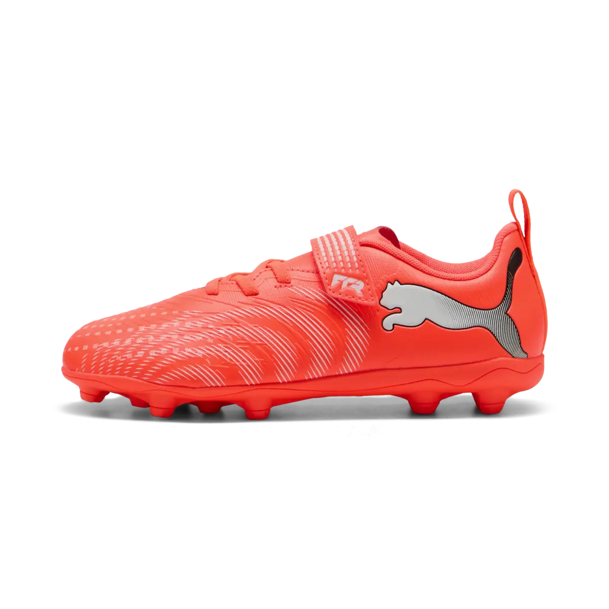 PUMA FUTURE 9 PLAY V FG/AG RB Jr Erkek Çocuk Kırmızı Krampon