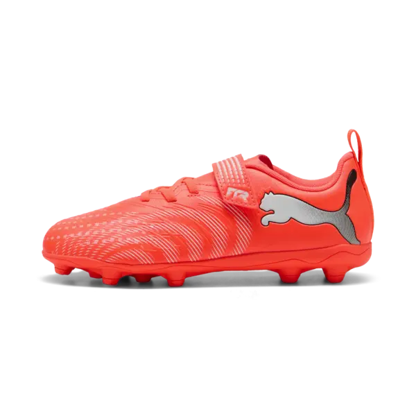 PUMA FUTURE 9 PLAY V FG/AG RB Jr Erkek Çocuk Kırmızı Krampon