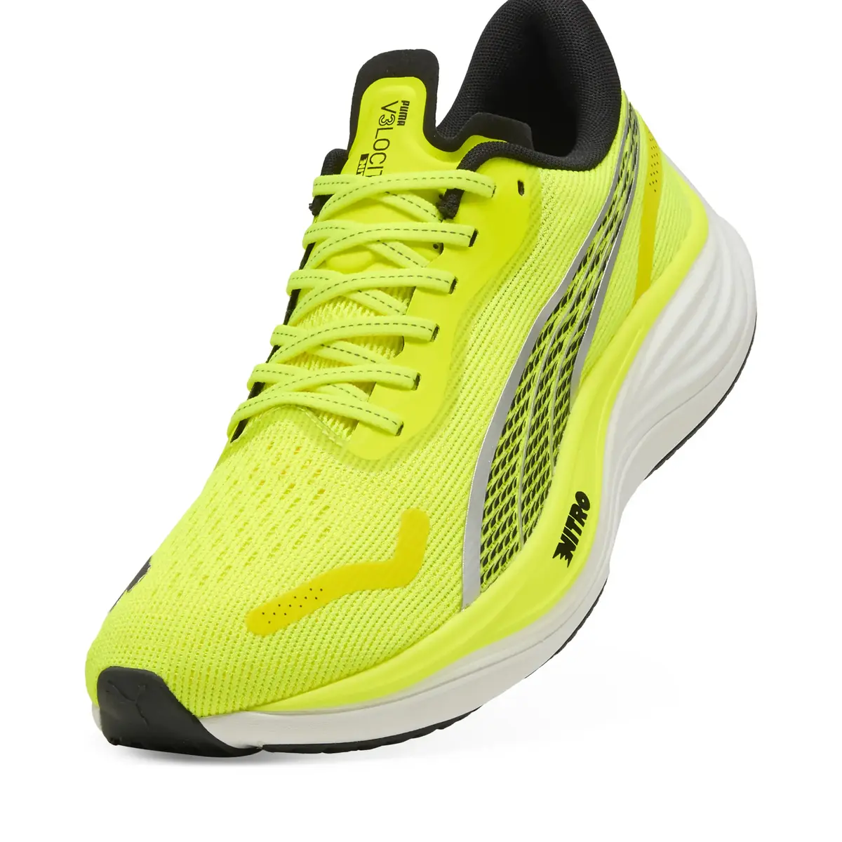PUMA Velocity NITRO 3 Sarı Erkek Yürüyüş ve Koşu Ayakkabısı
