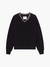 Calvin Klein CEREMONY RELAXED SWE Erkek Siyah Kazak