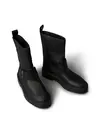 Calvin Klein CONCAVE WELT BIKER Siyah Kadın Bot