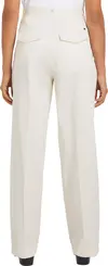 Tommy Hilfiger COTTON BARREL RELAXE, Z00 Krem Kadın Pantolon