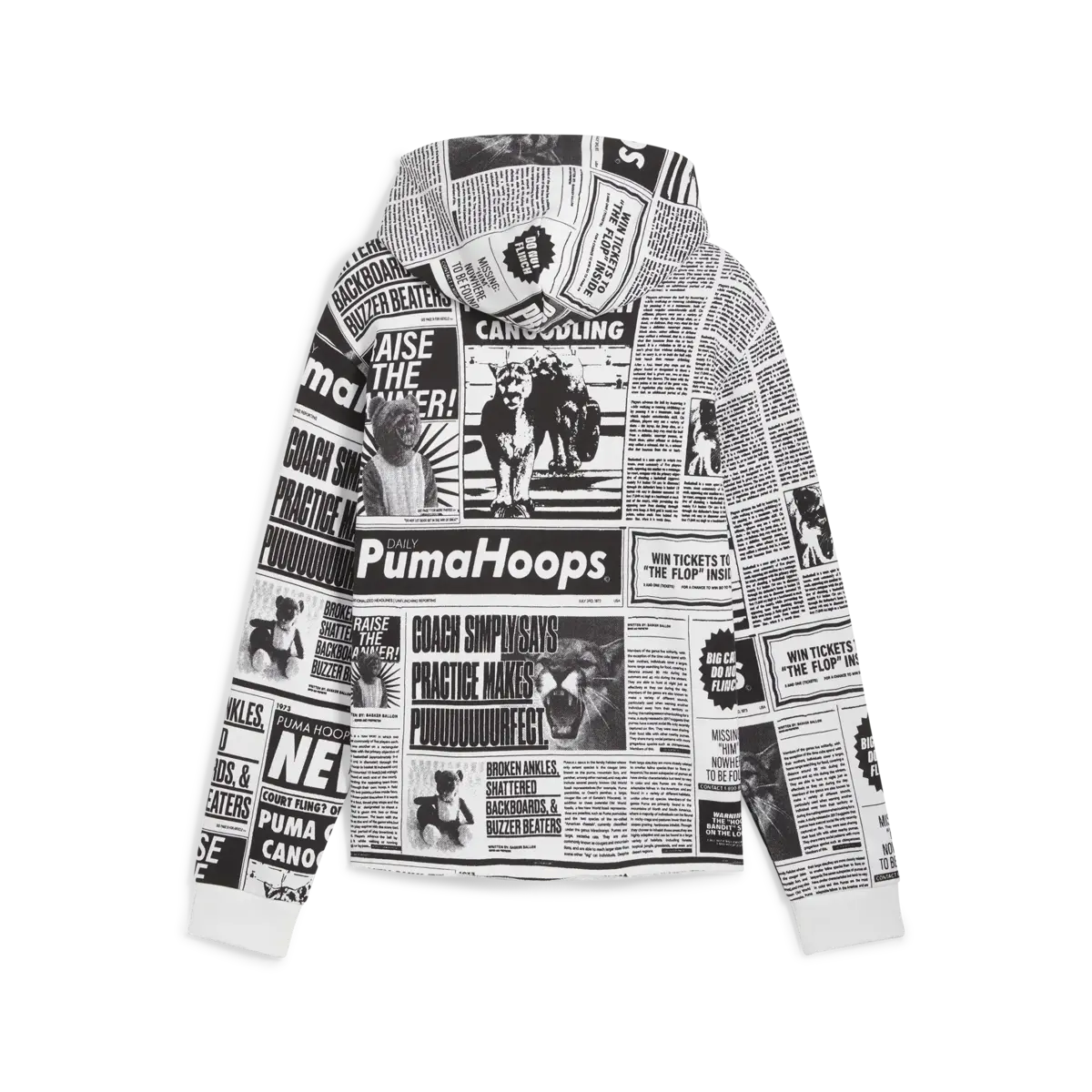 Puma Media Day Hoodie Siyah Erkek Sweatshirt