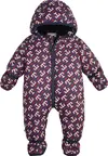 Tommy Hilfiger BABY AOP MONOGRAM SK Bebek Bordo Şişme Mont