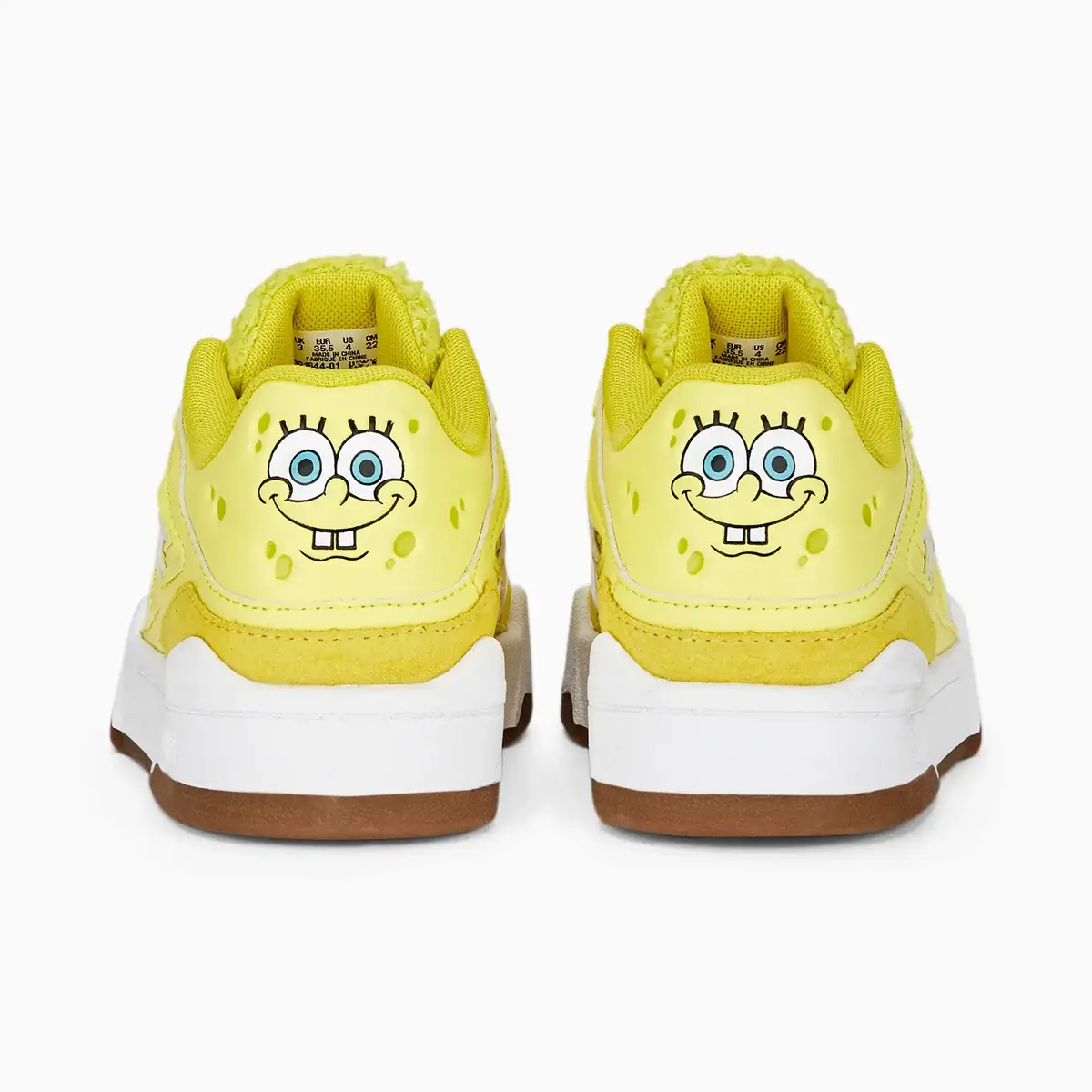 Puma Slipstream Spongebob 2 Jr Sarı Kadın Günlük Spor Ayakkabı