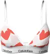 Calvin Klein LGHT LINED TRIANGLE Kadın Beyaz Sütyen