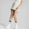 Puma T7 Faux Leather Mini Skirt Pristine Beyaz Kadın Etek