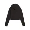 Puma BETTER CLASSICS Cropped Hoodie TR Siyah Kadın Sweatshirt